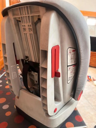 Silla de coche Chicco gris