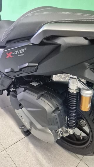 RIEJU X-OVER 125 Scooter Negra