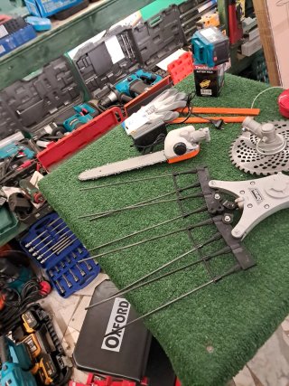 Tagliaerba 5 in 1 a batteria 88V