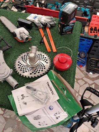 Tagliaerba 5 in 1 a batteria 88V