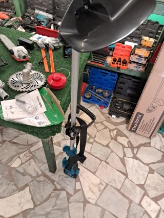 Tagliaerba 5 in 1 a batteria 88V