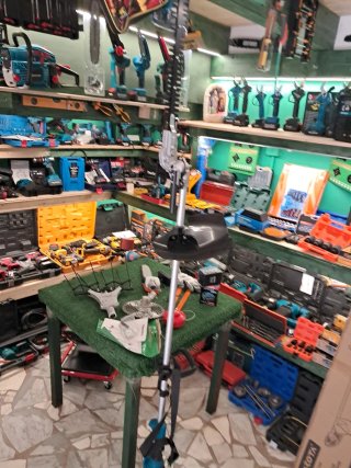 Tagliaerba 5 in 1 a batteria 88V