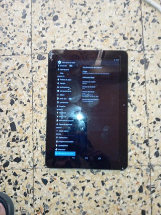 Tablet BQ Edison 3 Negra