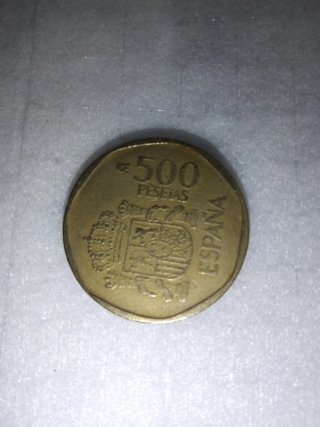 Lote de monedas antiguas Pesetas