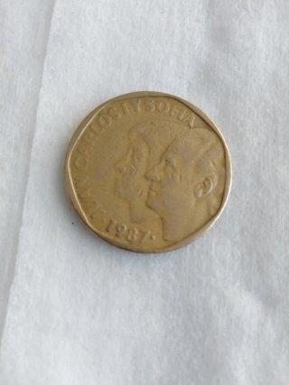 Lote de monedas antiguas Pesetas