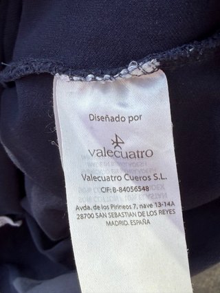 Polo Valecuatro manga larga mujer azul