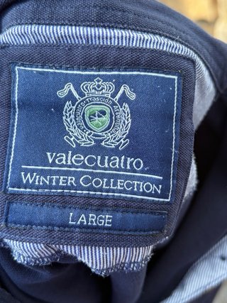 Polo Valecuatro manga larga mujer azul