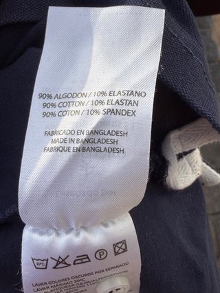 Polo Valecuatro manga larga mujer azul