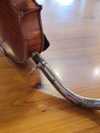 Violín trompeta Tiebelop
