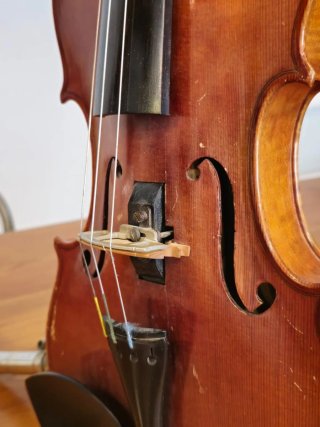 Violín trompeta Tiebelop