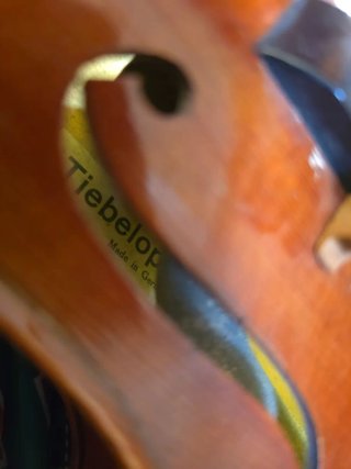 Violín trompeta Tiebelop