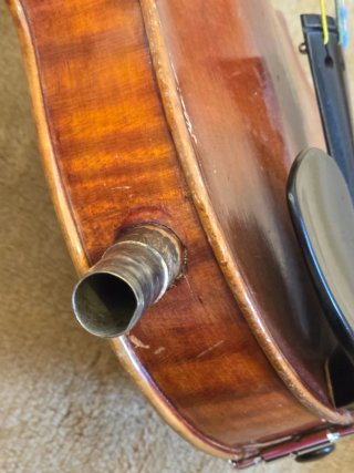 Violín trompeta Tiebelop