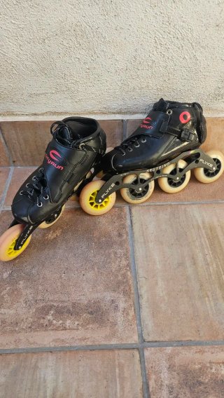 Patines de velocidad Flyke Neutrino