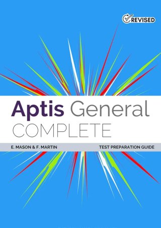 Vendo libro de inglés (aptis)