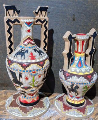Set ceramiche artistiche Sardegna
