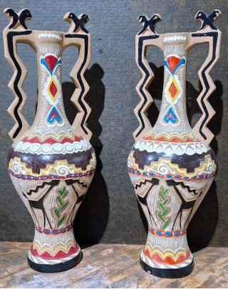 Set ceramiche artistiche Sardegna