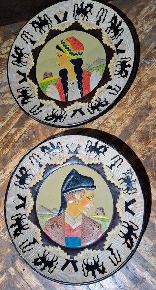 Set ceramiche artistiche Sardegna