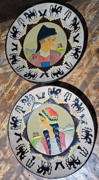 Set ceramiche artistiche Sardegna