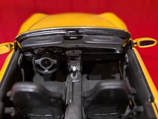 Modellino 1:18 Porsche 911 997 Carrera S cabriolet