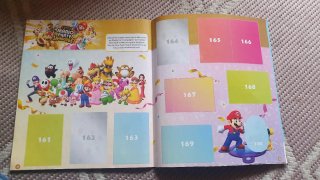 Álbum y cromos Super Mario It's-a Me! EN FRANCES.