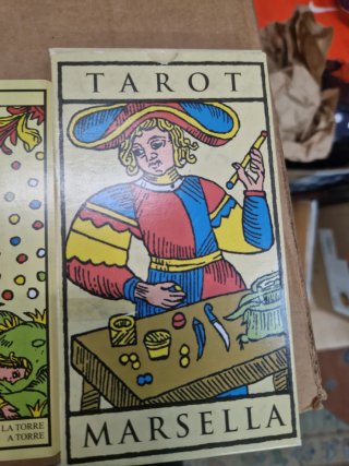 2 juegos de Tarot Lo Scarabeo Nuevo Marsella