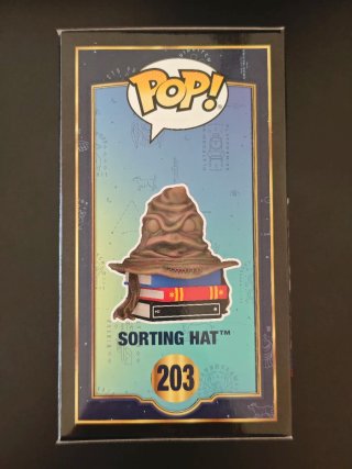 Funko Pop Harry Potter Sorting Hat 203