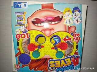 Juego de mesa Doctor 4 Eyes