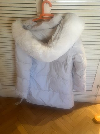 Plumífero Oysho Blanco Talla M
