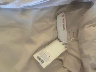Plumífero Oysho Blanco Talla M