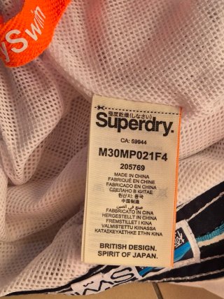Costume da bagno Superdry uomo