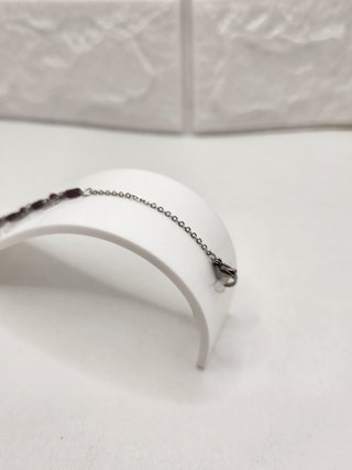 Pulsera Acero Quirúrgico Plumas