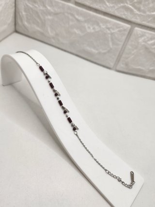 Pulsera Acero Quirúrgico Plumas