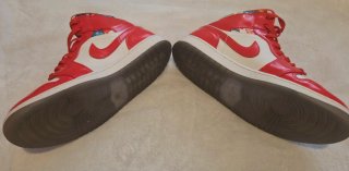 Air Jordan 1 Mid SE Barcelona Sweater Talla 42