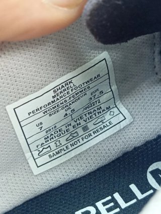Merrell Vapor Glove 3 Luna LTR Grigie
