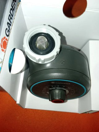 Programador de riego Gardena Water Control Easy