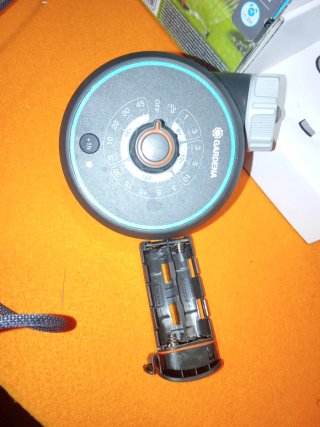 Programador de riego Gardena Water Control Easy