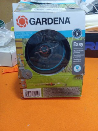 Programador de riego Gardena Water Control Easy