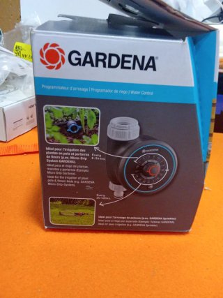 Programador de riego Gardena Water Control Easy