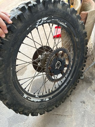 Rueda de moto 49cc