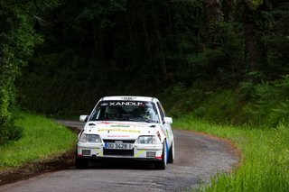 Opel Kadett GSI rally