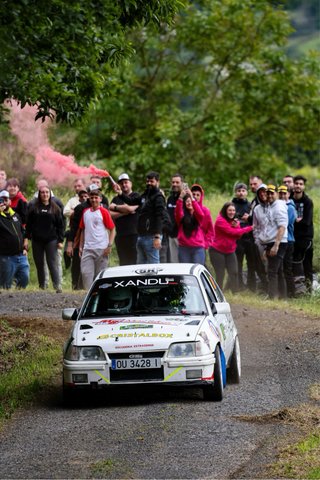 Opel Kadett GSI rally