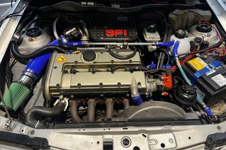 Opel Kadett GSI rally