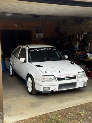Opel Kadett GSI rally