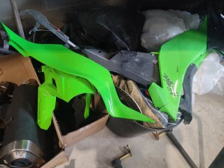 Kawasaki ZX6R 2025 Verde