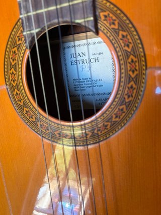 Guitarra Clásica Juan Estruch Mod. 500