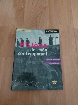 Història del món contemporani - modalitat human...