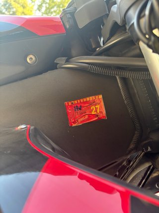 Honda CBR 1000rr 2007 Roja y Negra