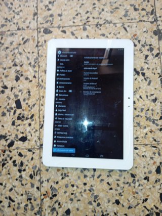 Tablet BQ Edison 3 Blanca