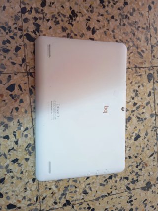 Tablet BQ Edison 3 Blanca