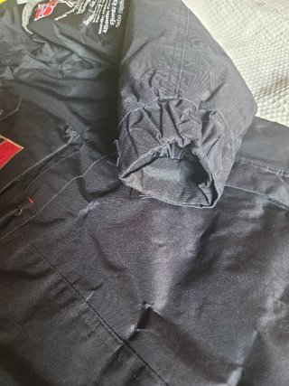Chaqueta Geographical Norway Negra talla 14 años